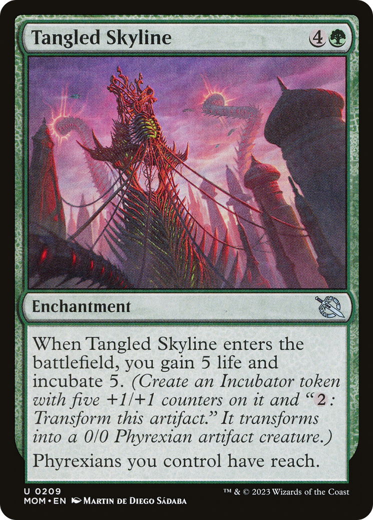 Tangled Skyline [March of the Machine] | Grognard Games