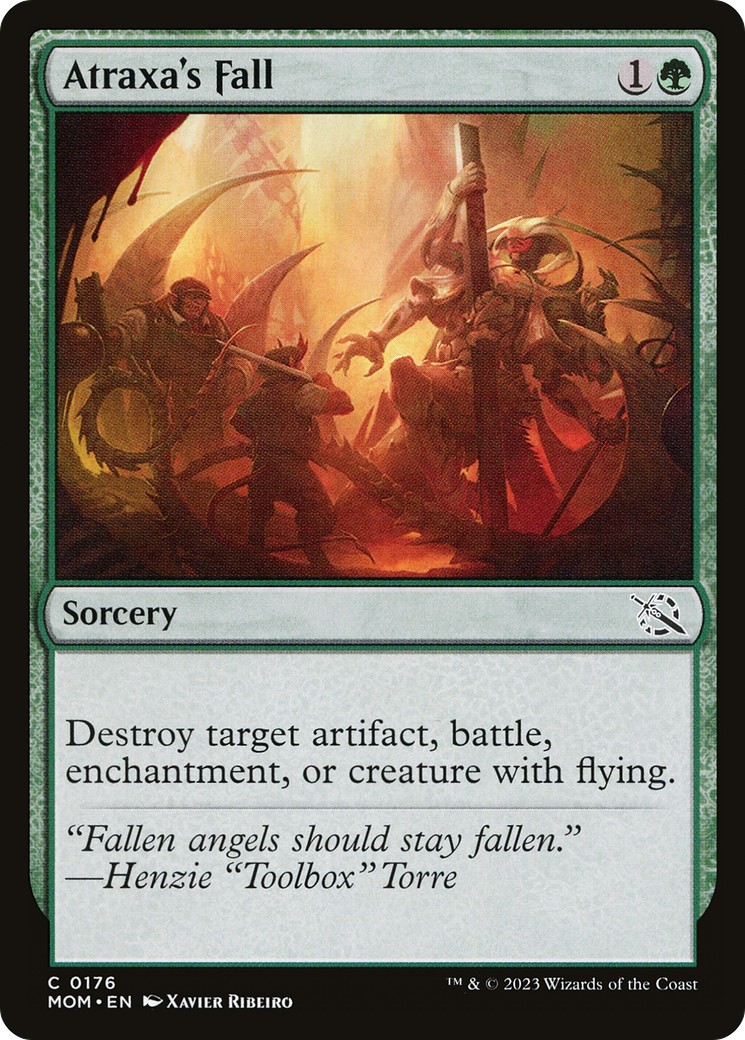 Atraxa's Fall [March of the Machine] | Grognard Games