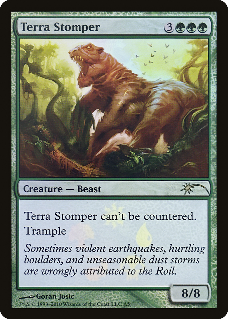Terra Stomper [Resale Promos] | Grognard Games