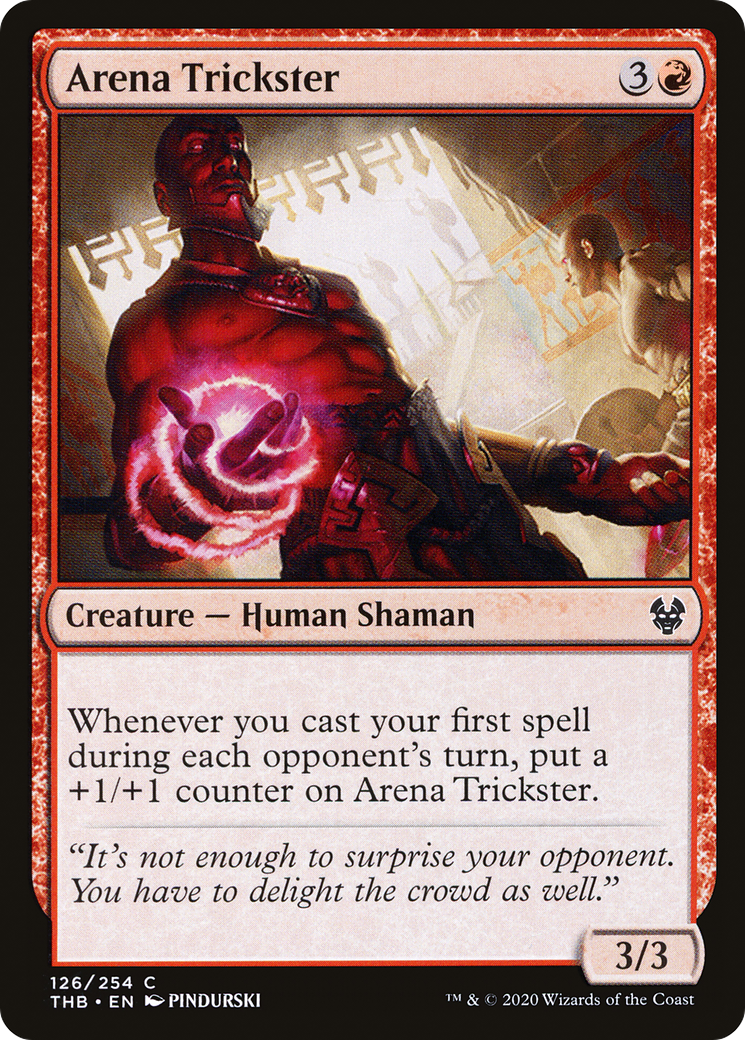 Arena Trickster [Theros Beyond Death] | Grognard Games