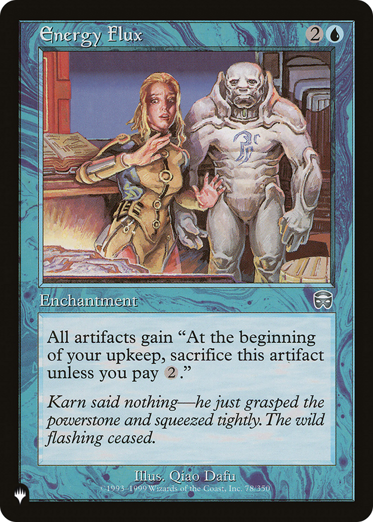 Energy Flux [The List] | Grognard Games