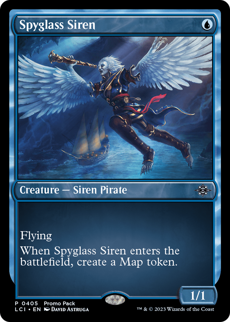 Spyglass Siren [The Lost Caverns of Ixalan Promos] | Grognard Games