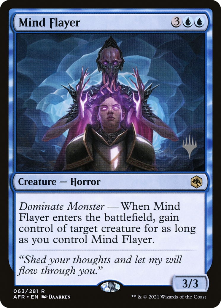 Mind Flayer (Promo Pack) [Dungeons & Dragons: Adventures in the Forgotten Realms Promos] | Grognard Games