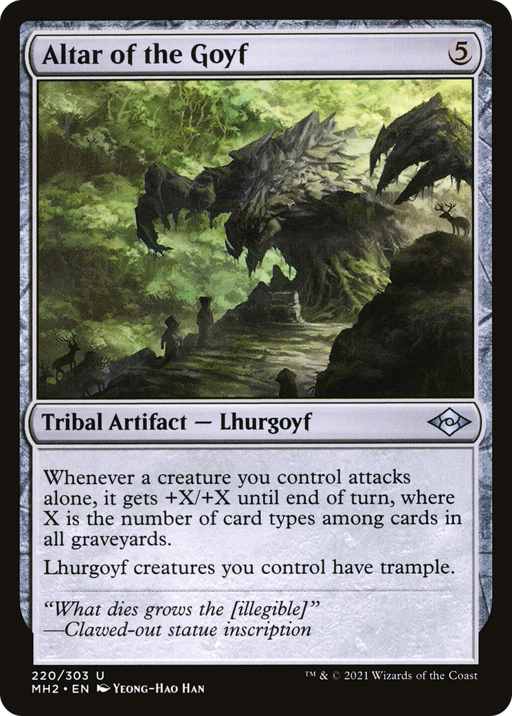 Altar of the Goyf [Modern Horizons 2] | Grognard Games