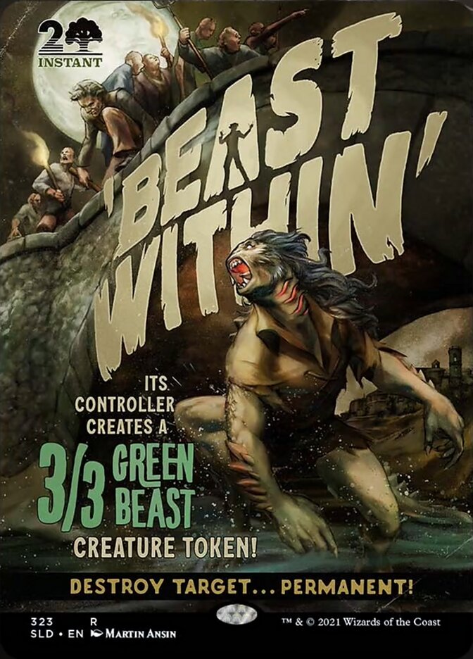 Beast Within [Secret Lair Drop Series] | Grognard Games