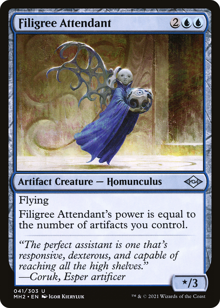 Filigree Attendant [Modern Horizons 2] | Grognard Games