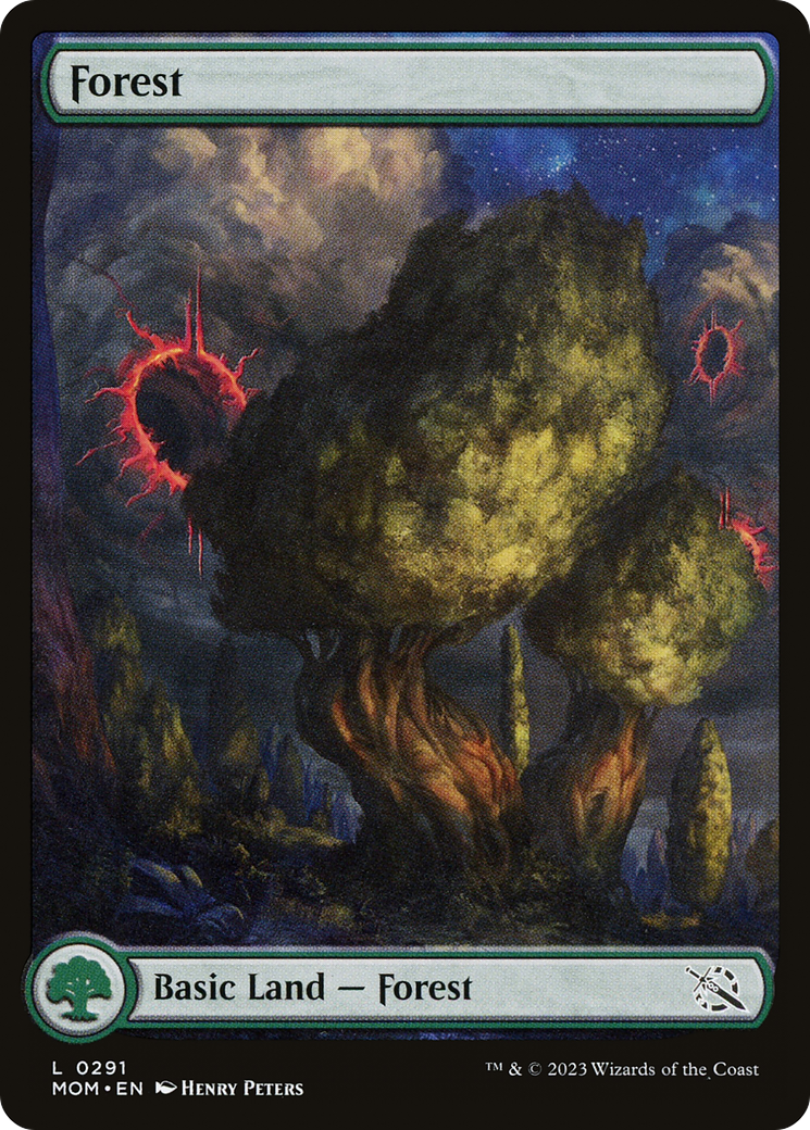 Forest (291) [March of the Machine] | Grognard Games