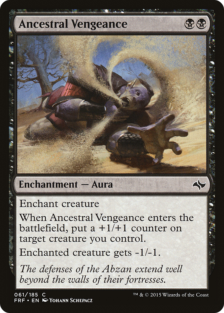 Ancestral Vengeance [Fate Reforged] | Grognard Games