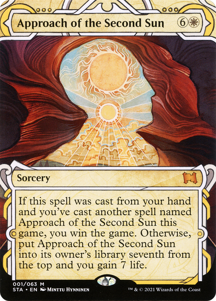 Approach of the Second Sun [Strixhaven Mystical Archive] | Grognard Games