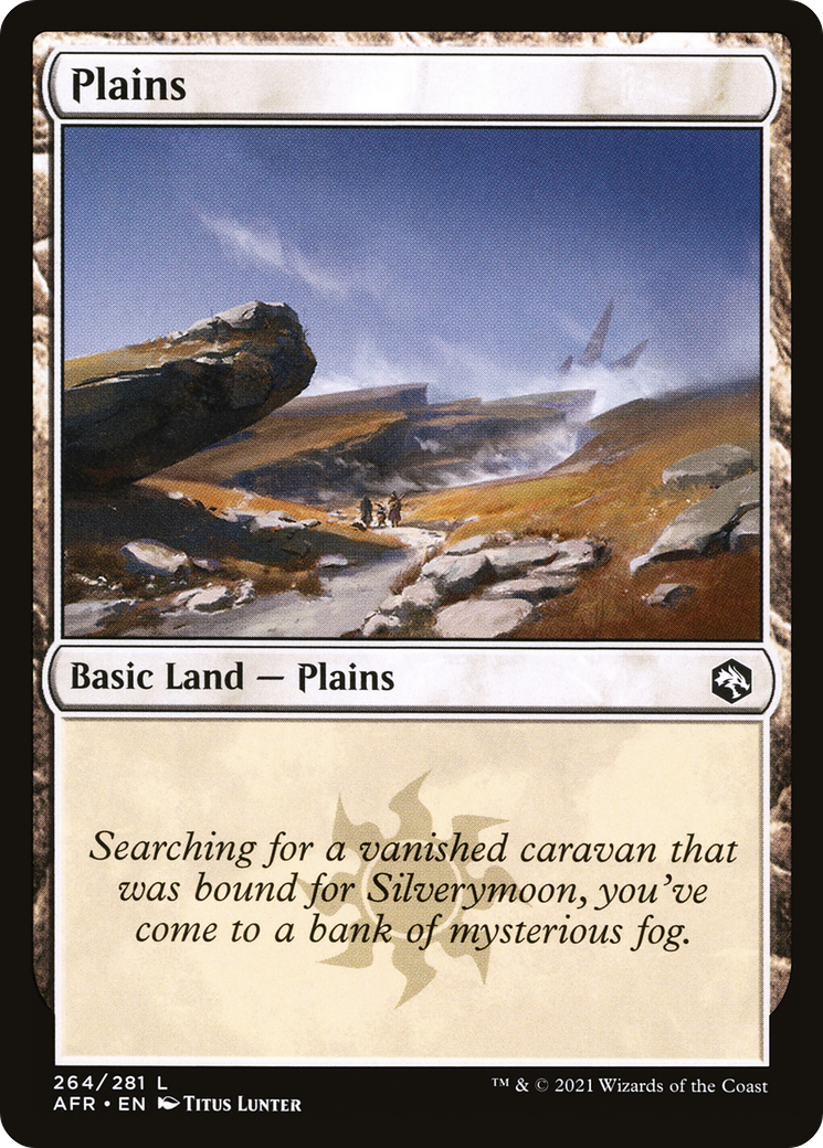 Plains (264) [Dungeons & Dragons: Adventures in the Forgotten Realms] | Grognard Games