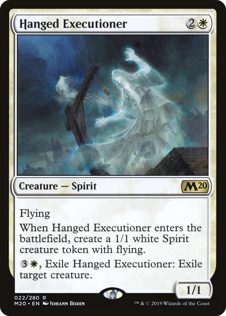 Hanged Executioner [Core Set 2020] | Grognard Games