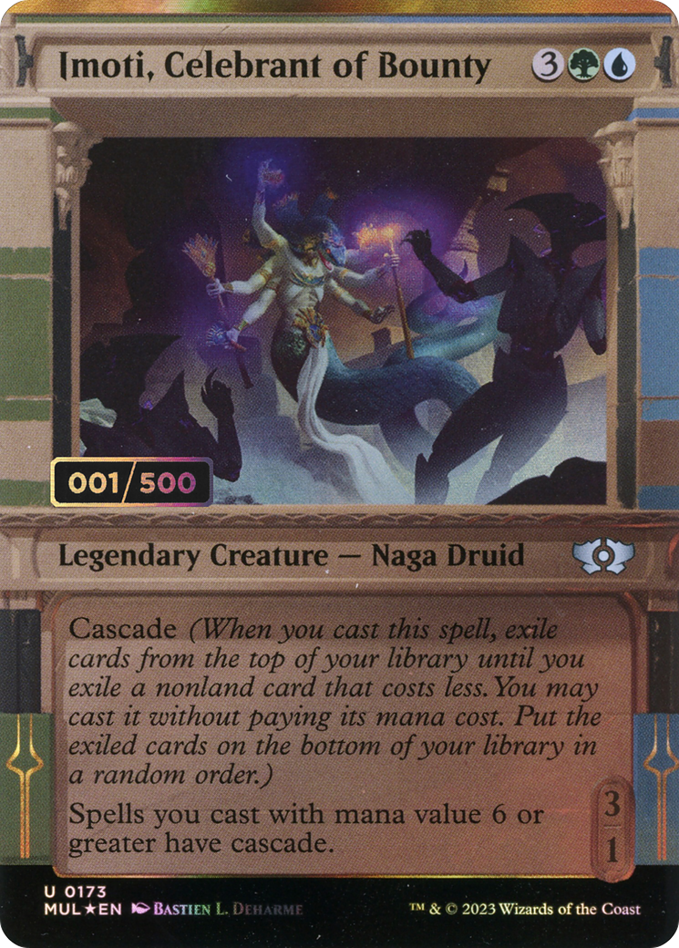 Imoti, Celebrant of Bounty (Serialized) [Multiverse Legends] | Grognard Games