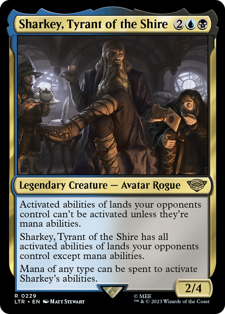 Sharkey, Tyrant of the Shire [The Lord of the Rings: Tales of Middle-Earth] | Grognard Games