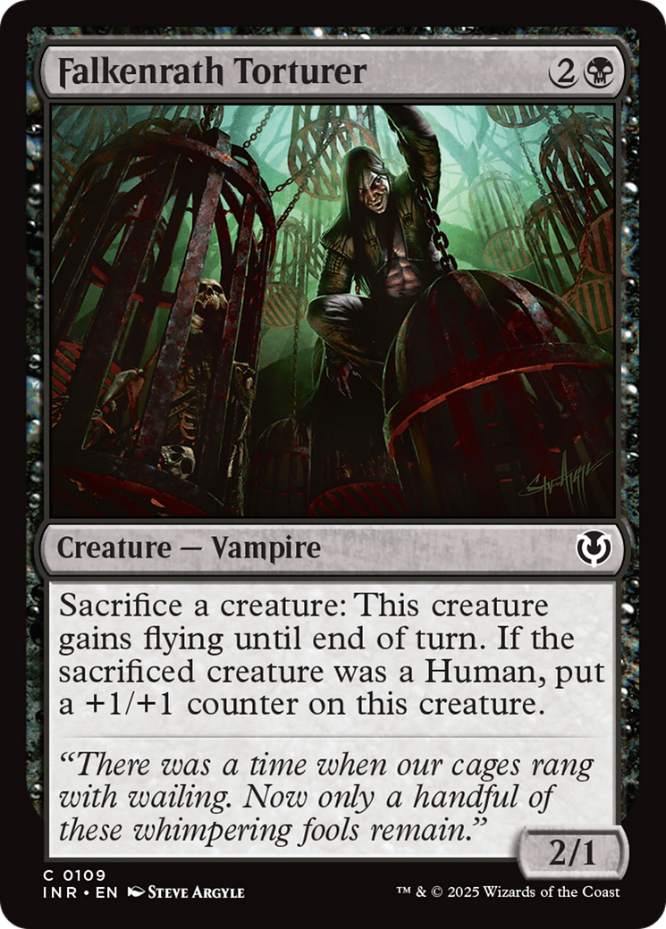 Falkenrath Torturer [Innistrad Remastered] | Grognard Games