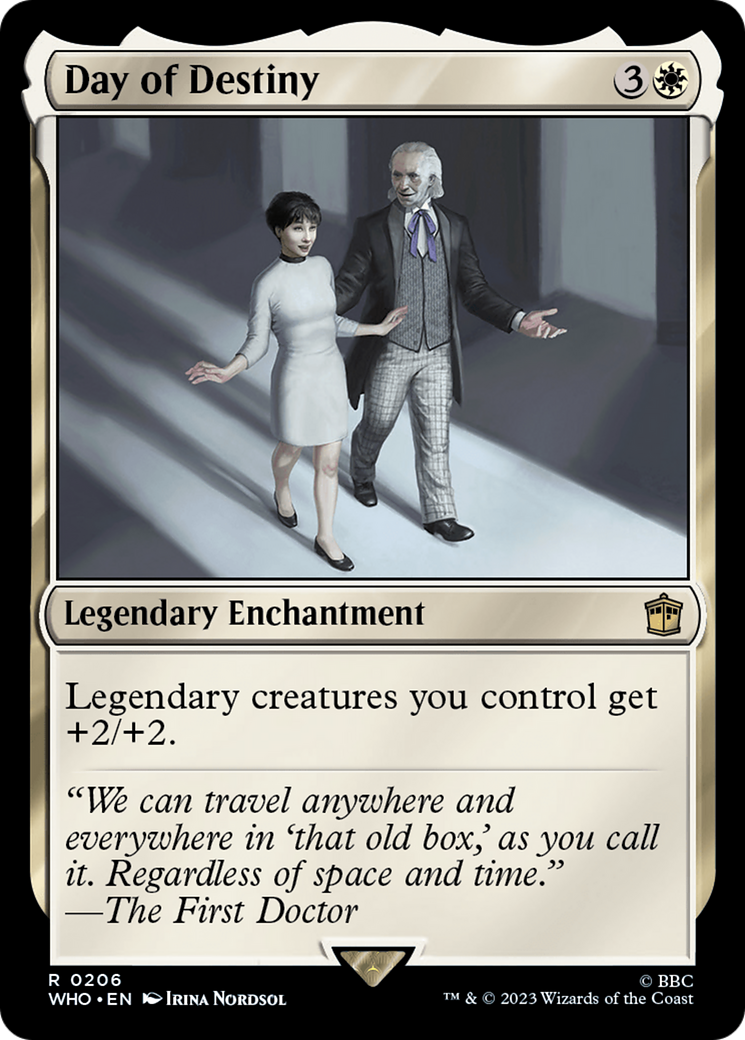 Day of Destiny [Doctor Who] | Grognard Games