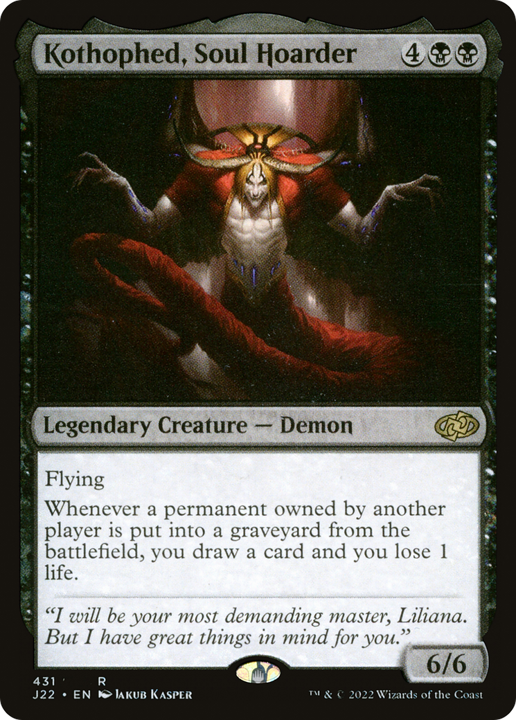 Kothophed, Soul Hoarder [Jumpstart 2022] | Grognard Games