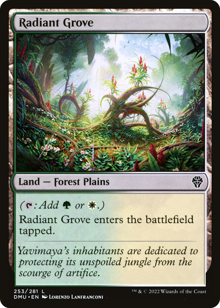Radiant Grove [Dominaria United] | Grognard Games
