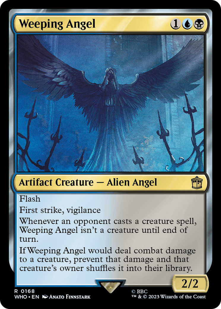 Weeping Angel [Doctor Who] | Grognard Games