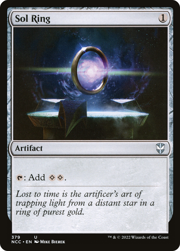 Sol Ring [Streets of New Capenna Commander] | Grognard Games