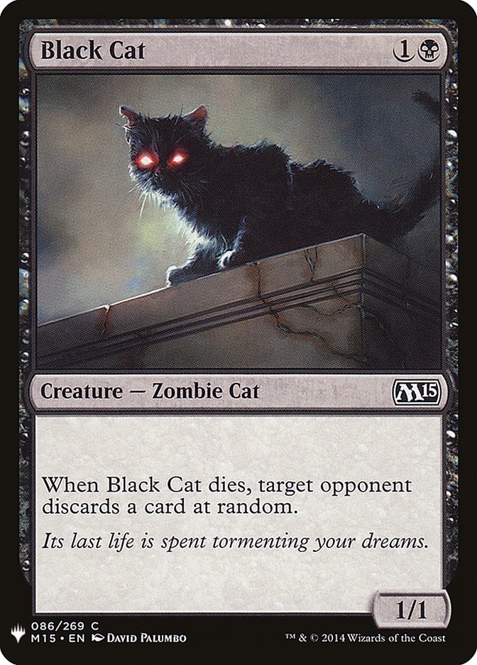 Black Cat [Mystery Booster] | Grognard Games