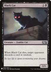 Black Cat [Mystery Booster] | Grognard Games