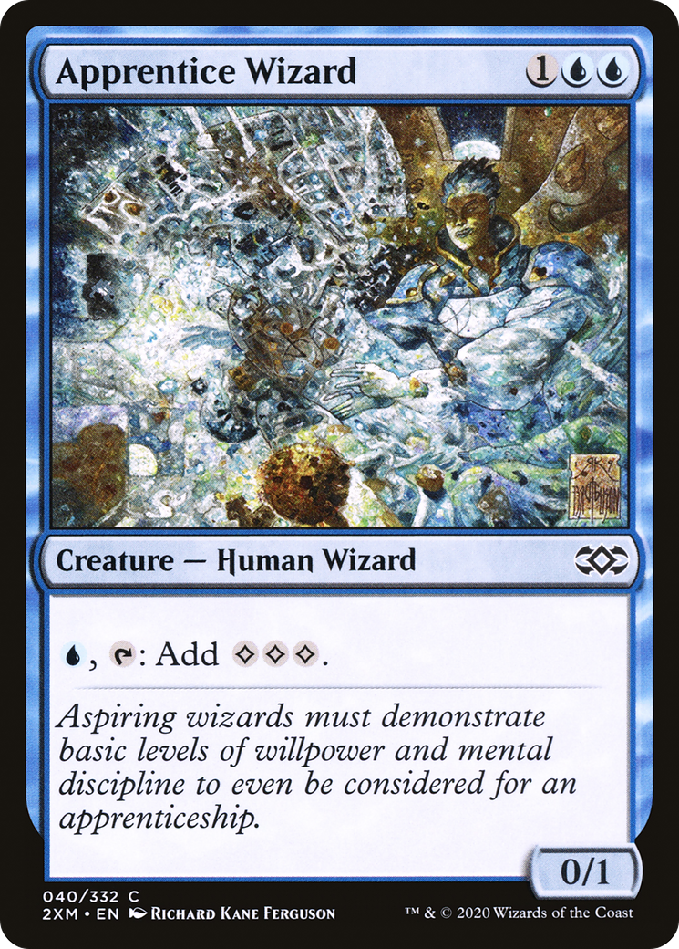 Apprentice Wizard [Double Masters] | Grognard Games