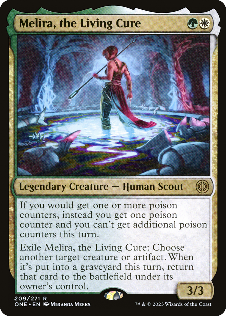 Melira, the Living Cure [Phyrexia: All Will Be One] | Grognard Games