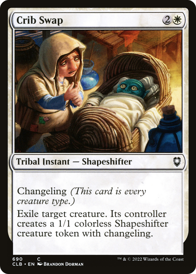Crib Swap [Commander Legends: Battle for Baldur's Gate] | Grognard Games