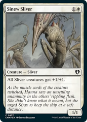 Sinew Sliver [Commander Masters] | Grognard Games