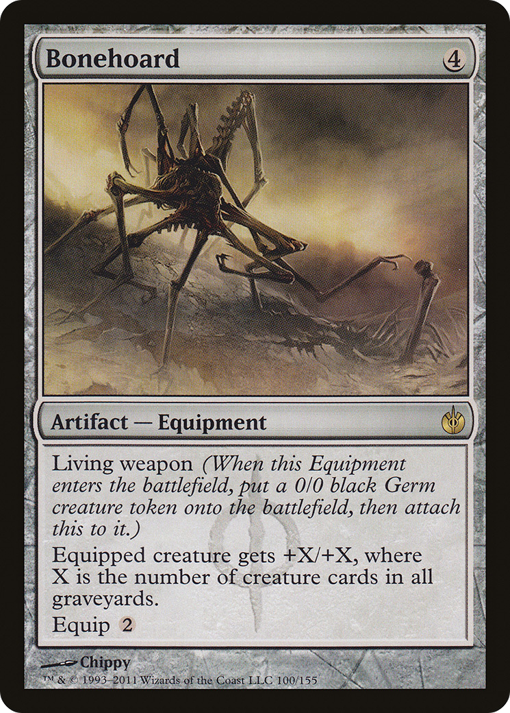 Bonehoard (MBS-100) - Mirrodin Besieged | Grognard Games
