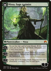 Nissa, Vastwood Seer // Nissa, Sage Animist [Secret Lair: From Cute to Brute] | Grognard Games