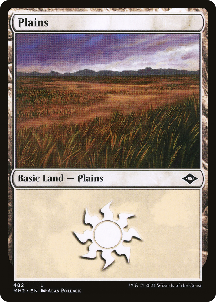 Plains (482) [Modern Horizons 2] | Grognard Games