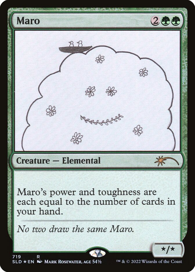 Maro (719) [Secret Lair Drop Series] | Grognard Games