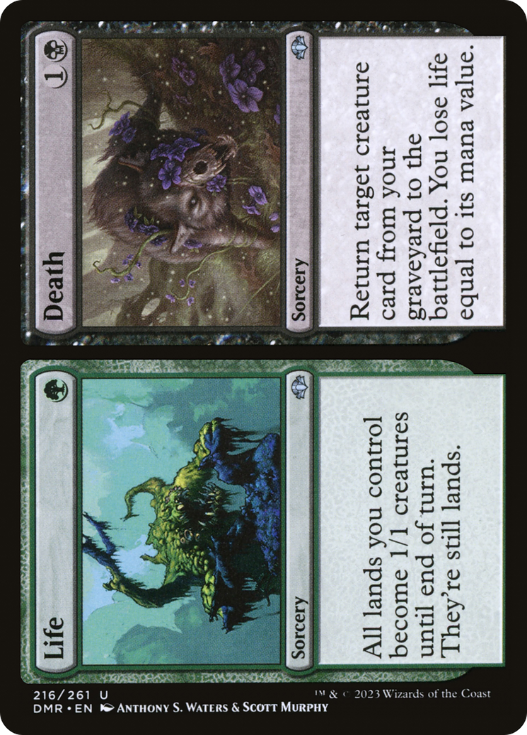 Life // Death [Dominaria Remastered] | Grognard Games