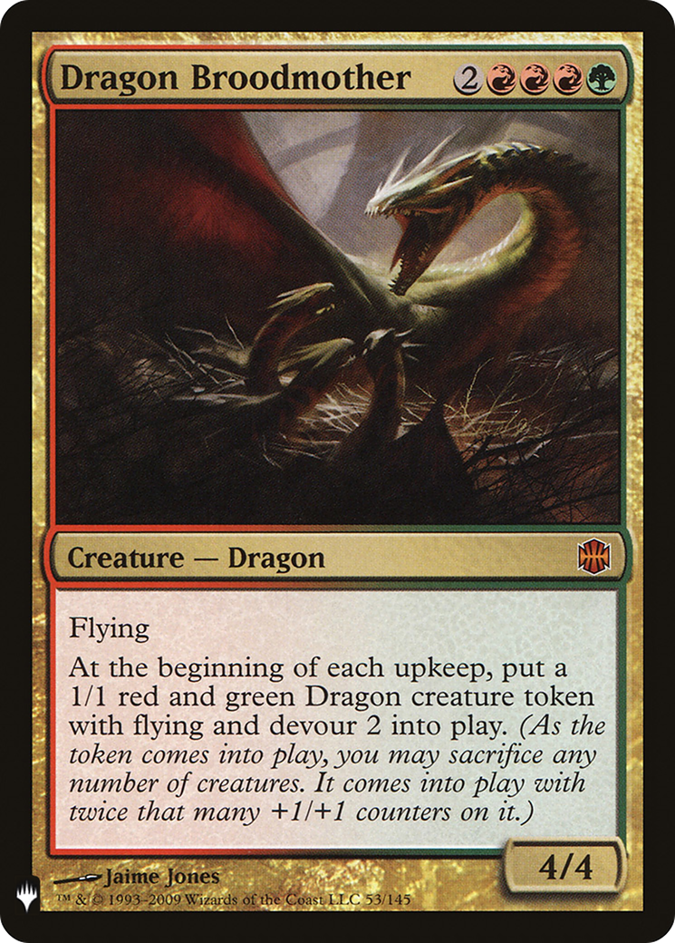 Dragon Broodmother [Mystery Booster] | Grognard Games