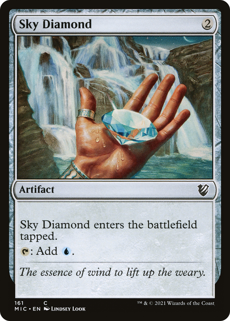 Sky Diamond [Innistrad: Midnight Hunt Commander] | Grognard Games