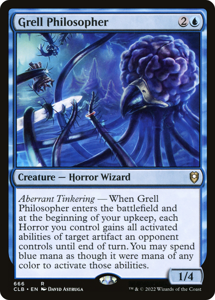 Grell Philosopher [Commander Legends: Battle for Baldur's Gate] | Grognard Games