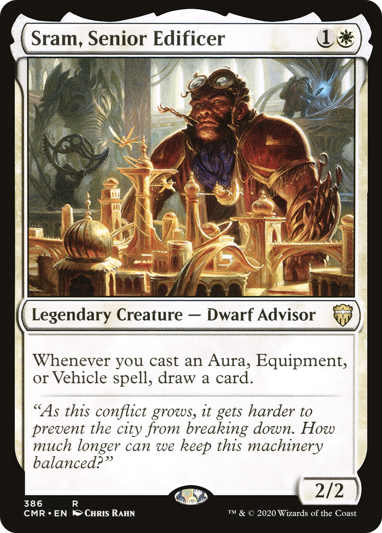 Sram, Senior Edificer [Commander Legends] | Grognard Games