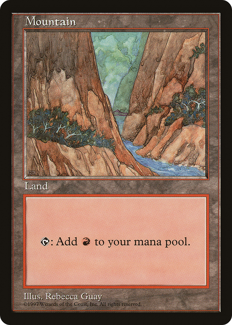 Mountain (8) [Asia Pacific Land Program] | Grognard Games