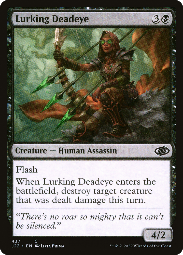 Lurking Deadeye [Jumpstart 2022] | Grognard Games