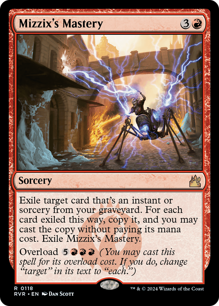 Mizzix's Mastery [Ravnica Remastered] | Grognard Games