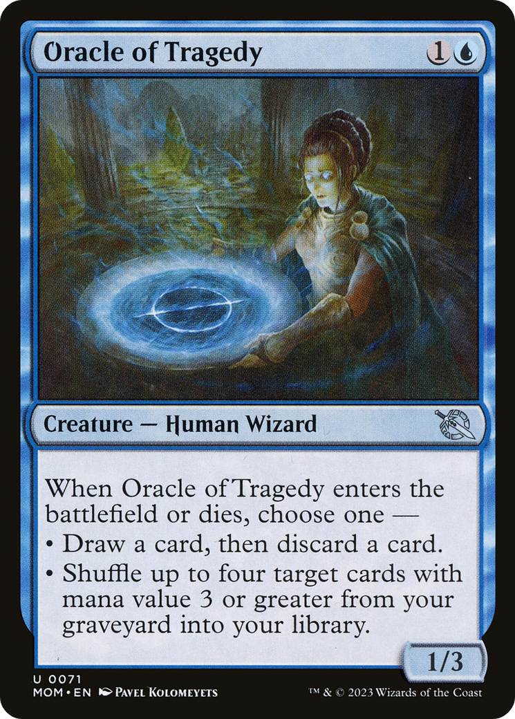 Oracle of Tragedy [March of the Machine] | Grognard Games