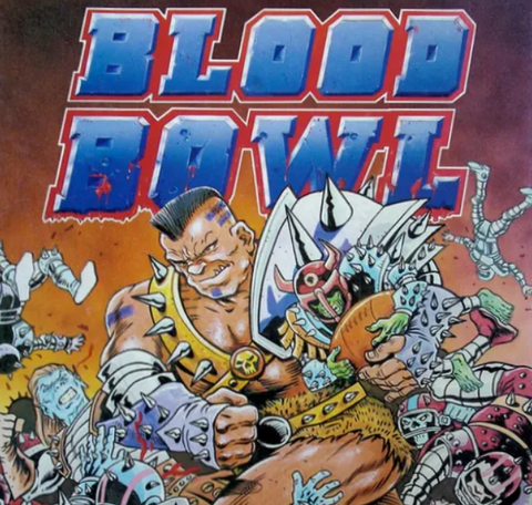 Adapt or Die Blood Bowl Tournament ticket