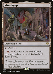 Kher Keep [Phyrexia: All Will Be One Commander] | Grognard Games