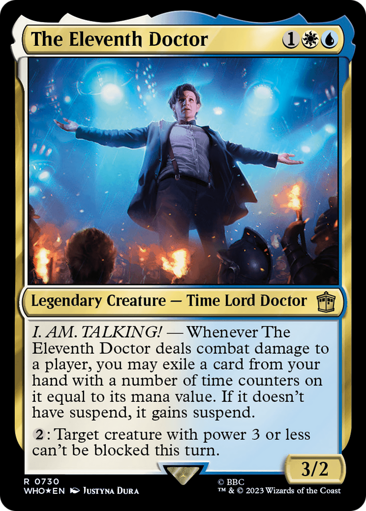 The Eleventh Doctor (Surge Foil) [Doctor Who] | Grognard Games