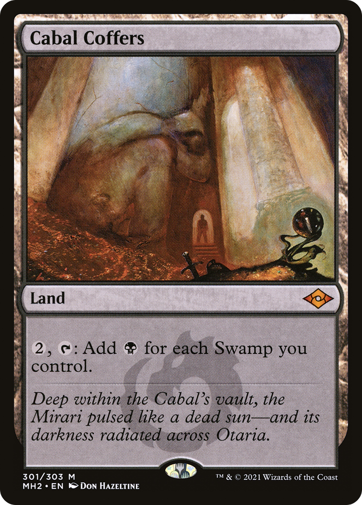 Cabal Coffers [Modern Horizons 2] | Grognard Games