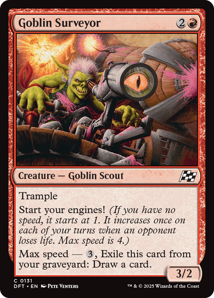 Goblin Surveyor [Aetherdrift] | Grognard Games