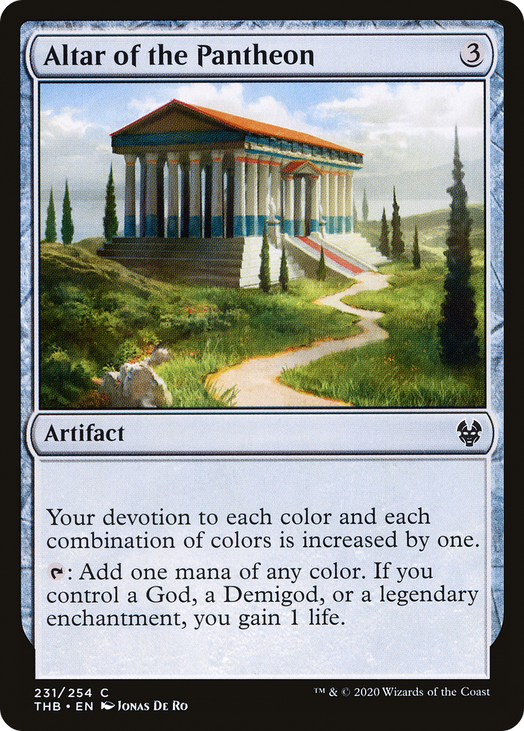 Altar of the Pantheon [Theros Beyond Death] | Grognard Games
