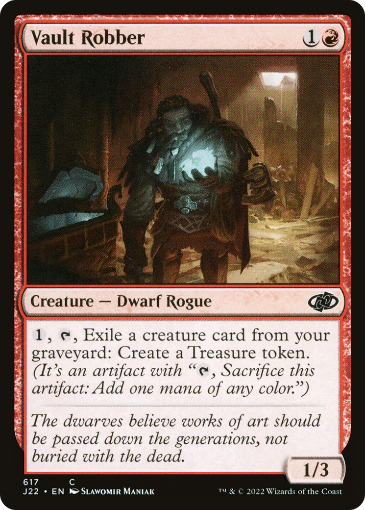 Vault Robber [Jumpstart 2022] | Grognard Games