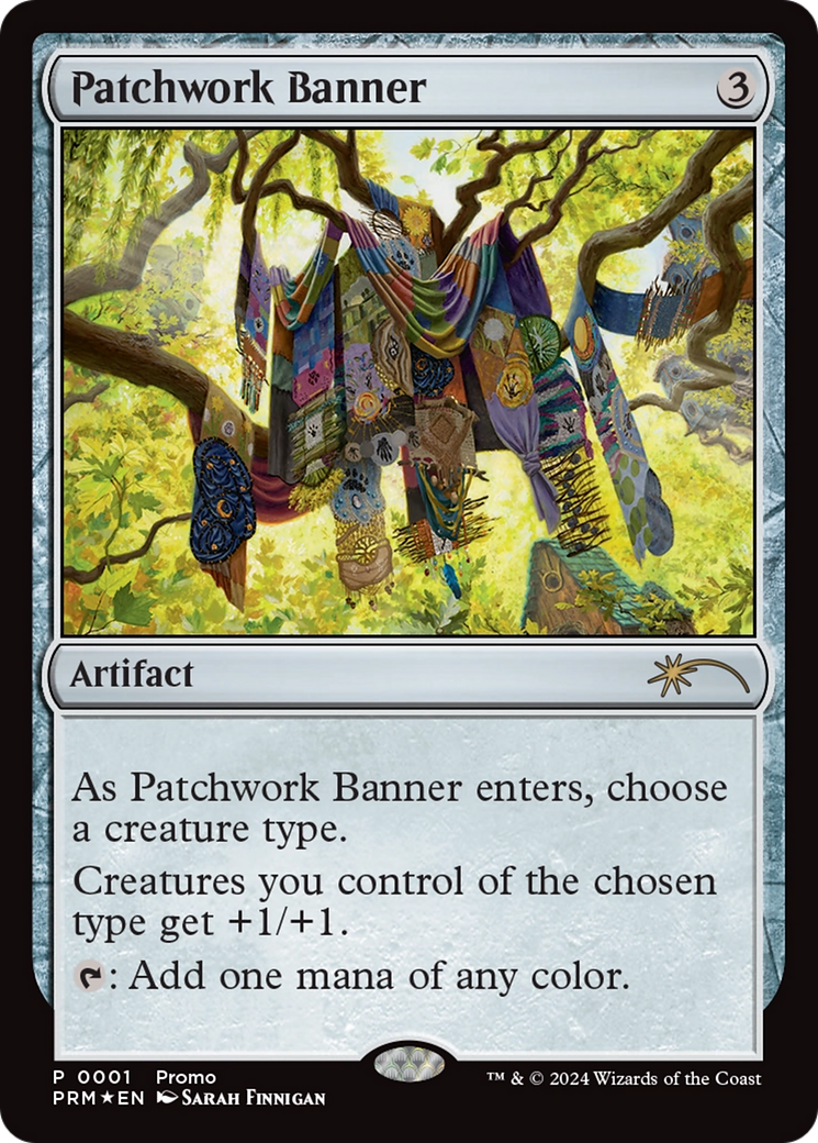 Patchwork Banner [Media Promos] | Grognard Games